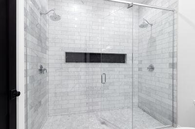 Elegant Corner Showers