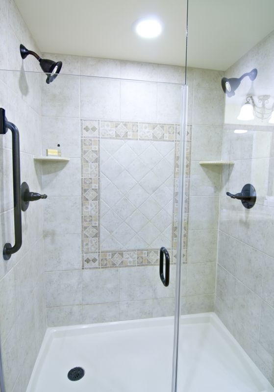 Contemporary Shower Remodel