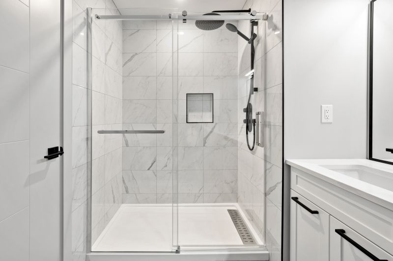 High-End Shower Setup